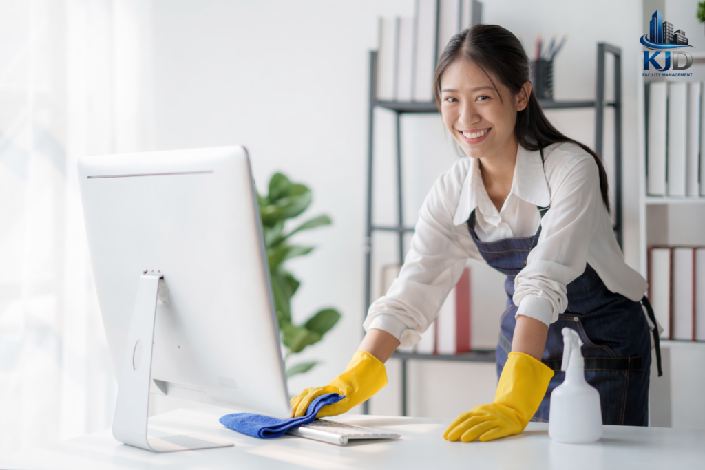The Importance of Regular Office Cleaning: How KJD Facility Management Helps Your Business Shine