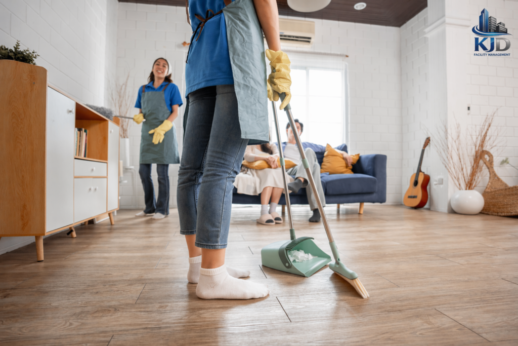 End of Lease Cleaning: What to Expect and Why KJD Facility Management is Your Best Choice