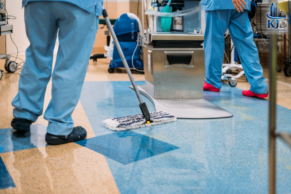 Keeping Your Medical Centre Clean and Safe: KJD’s Approach to Healthcare Facility Cleaning