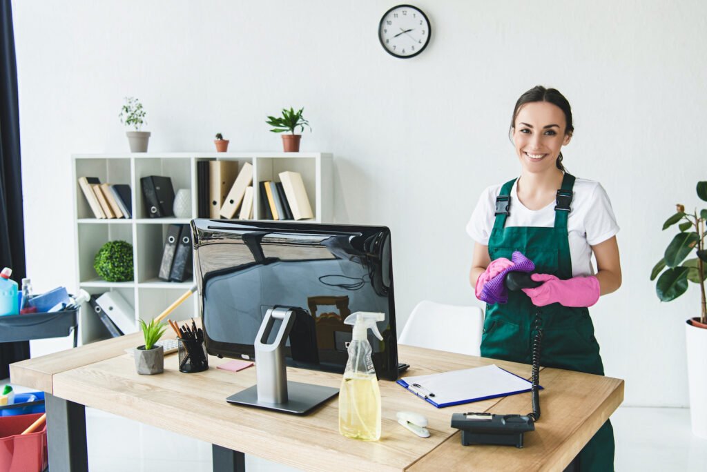 Why Office Cleaning Is Essential for Your Business